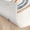 Volero - Waschbarer Kinderteppich - Ravi Rainbow Bunt - Produktbild-Vorschau 6