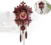 Coucou - Horloge murale - Forme maison - Analogique avec Voir les images du produit 9