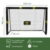 Bramka piłkarska Umbro – bramka piłkarska 240 x 160 x 8 cm Podgląd zdjęcia produktu 2