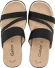 Gabor Dames slippers  Open Teen - Zwart - Maat 39 Voir les images du produit 67