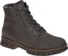 A single gray boot is shown against a white background. Produktbild-Vorschau