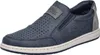 Rieker Herren Slipper Halbschuh Gummizug Lochmuster Produktbild-Vorschau 4