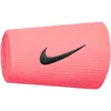 Nike Swoosh Doublewide Schweißbänder 677 pink gaze/oil grey Produktbild-Vorschau 1
