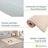 Juskys Krabbelmatte Spielmatte Krabbeldecke 220x180 cm Produktbild-Vorschau 5