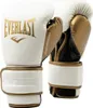 Everlast Powerlock 2R Boxhandschuhe Weiß/Gold 12 oz Produktbild-Vorschau 1