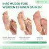 Fußmaske - Hornhaut Socken - Fussmaske Vitamine 2 Paar Produktbild-Vorschau 4