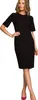 Stylove Minikleid für Frauen Estridamor S317 schwarz XXL Produktbild-Vorschau 4