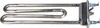 gorenje Heizung 605737 für Waschmaschine | Heizelement, Produktbild-Vorschau 1