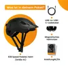 R2B Fahrradhelm für Damen und Herren - geeignet für E-Bike Produktbild-Vorschau 9