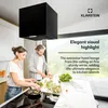 Klarstein lustrová ostrůvková digestoř - volně zavěšená Náhled obrázku produktu 2