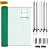 Ikodm Mobiler Hundezaun Weidezaun 115 cm x 15 m – Produktbild-Vorschau 15