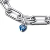 Pandora ME Blaues Chakra-Herz Mini-Charm-Anhänger 793042C02 Produktbild-Vorschau 3