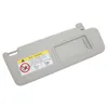 Auto Vorne Innere Sonnenblende Rechts 5GG857552 Grau ABS Produktbild-Vorschau 3