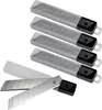 Messerklingen Ersatzklingen Abbrechklingen für Cuttermesser Produktbild-Vorschau 1