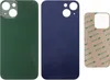 OEM iPhone 13 Akkudeckel Backcover Rückseite Glas Grün Produktbild-Vorschau 3