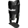 A black Mueller LITE ankle brace is shown against a white background. Produktbild-Vorschau