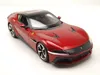 A red Ferrari model car on a white background. Anteprima dell’immagine prodotto