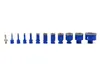 Diamant Lochsägen Set 12 tlg. - für Feinsteinzeug, Keramik, Produktbild-Vorschau 2
