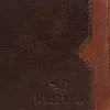 MUSTANG Cuir porte-monnaie La Spezia Men's Wallet Brown Voir les images du produit 11