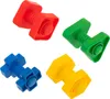 Blocchi di costruzione didattici montessoriani viti 30 Anteprima dell’immagine prodotto 4