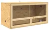 Terrarium Braun 100 x 50 x 50 cm OSB Produktbild-Vorschau 1