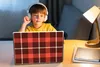 MuchoWow® Laptop Aufkleber Sticker Cover Tartan - Kariert - Produktbild-Vorschau 3