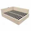 Flieks Schlafsofa 140x200cm mit Led und Ladeanschlüssen, Produktbild-Vorschau 10
