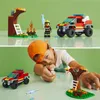 Stavebnica LEGO City 60393 Hasi?ské terénne auto 4x4 (97 Náhľad obrázku produktu 18