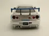 Nissan Skyline GT-R R34 2002 silber blau Brian Fast & Produktbild-Vorschau 6
