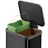 HAILO poubelle tri 6222600 Öko duo Plus M 2 x 9 l noire Voir les images du produit 33