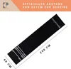 Tapis Paillet  Fléchettes Tournoi Fléchettes Noir 290x60 cm Voir les images du produit 3