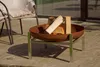 Feuerschale SvenskaV Design «CUBE» Terrassenfeuer Produktbild-Vorschau 8