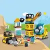 LEGO® DUPLO® 10932 Chantier de construction avec boule de Voir les images du produit 32