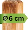 BooGardi Zaunpfosten Holz · 39 Größen · Ø 6 cm Länge: 30 cm Produktbild-Vorschau 8