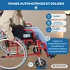 Mobiclinic Fauteuil roulant Orthopédique Aluminium Frein Voir les images du produit 7