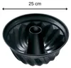 Zenker 6527, Forma do ciasta, Okrągły, 230 °C, Czarny, Podgląd zdjęcia produktu 10