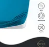 Devior Jersey Spannbettlaken 140x200 - 160x200 cm petrol Produktbild-Vorschau 3