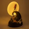 Noční můra před Vánoci Diorama-Leuchte Jack & Sally Náhled obrázku produktu 2