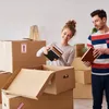 D.RECT SADA 6 škatúľ na sťahovanie Movebox Archívna škatuľa Náhľad obrázku produktu 3