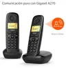 Gigaset A270 Duo Telefono DECT con Identificatore di Anteprima dell’immagine prodotto 12