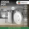 Gastronorm hrnec s poklicí 36 l KH1965 Náhled obrázku produktu 8