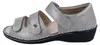 Sandalias cómodas para mujer en color beige Vista previa de la imagen del producto 2