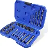 26tlg 3/8" Cr-Mo Turbonüsse ,Spezial Steckschlüssel Einsatz Produktbild-Vorschau 1