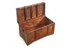 Kobolo Truhe Schatztruhe Holztruhe TROVE 70x35x38 cm mit Produktbild-Vorschau 5