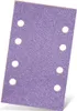 MENZER Purple HD Klett-Schleifblätter, 133 x 80 mm, 8-Loch, Produktbild-Vorschau 1