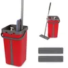 Cenocco CC-9077: Flachmopp Mit Eimer Red Produktbild-Vorschau 4