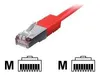 Equip S/FTP Cat.5e 0.5m red, RJ45 / RJ45 Produktbild-Vorschau 3