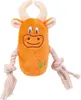 Trixie Plüsch Tier mit Tau und Squeaker 13 cm Produktbild-Vorschau 3