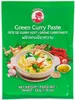 A pouch of green curry paste with ingredients and a serving suggestion. Náhľad obrázku produktu