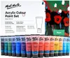 Mont Marte Acrylfarben Set – 24 Farben x 75ml Tuben – Ideal Produktbild-Vorschau 1